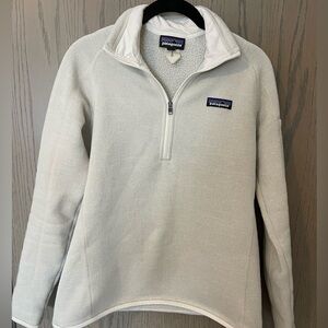Women’s Patagonia better sweater 1/4 fleece jacket